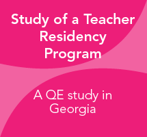 Final Report of the SEED Evaluation of Georgia State University’s CREATE Teacher Residency Program – Cohorts 3 through 5: A Final Report of A Quasi-experiment in Georgia