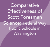 Comparative Effectiveness of Scott Foresman Science: Federal Way Public Schools