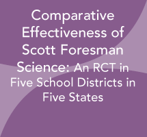 Comparative Effectiveness of Scott Foresman Science: An RCT in 5 School Districts