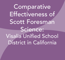 Comparative Effectiveness of Scott Foresman Science: Visalia Unified School District