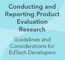 Guidelines for Conducting and Reporting EdTech Impact Research in U.S. K-12 Schools
