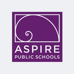 aspire schools public logo work education