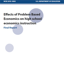 Effects of Problem-based Economics on High School Economics Instruction