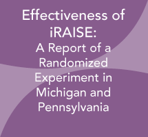 Effectiveness of Internet-Based Reading Apprenticeship Improving Science Education (iRAISE): A Report of a Randomized Experiment in Michigan and Pennsylvania