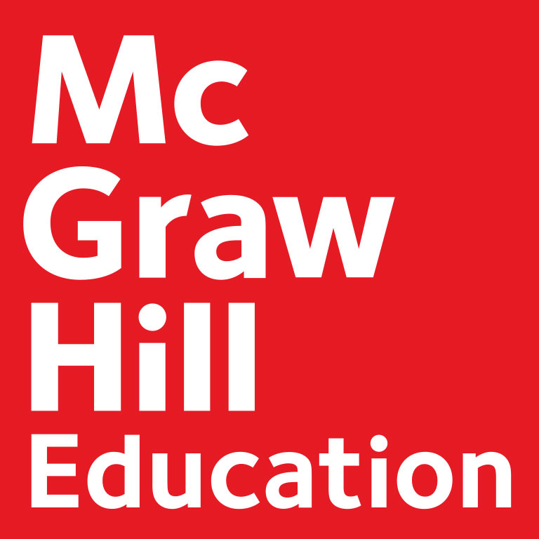 McGraw-Hill logo for the Jamestown Reading Navigator and Aleks projects
