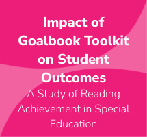 Goalbook Toolkit Impact Report