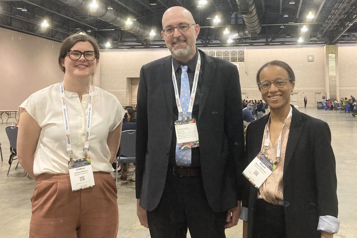 The Empirical Education team who presented at AERA in 2024.