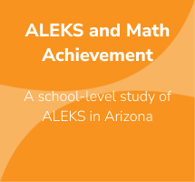 ALEKS Impact on AZ Schools